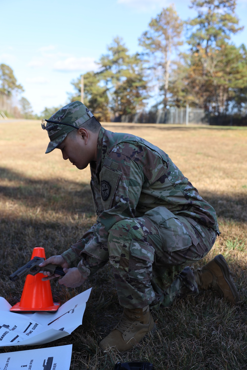 Best Squad Snapshot: Army Sgt. 1st Class James Elliott M17 Pistol