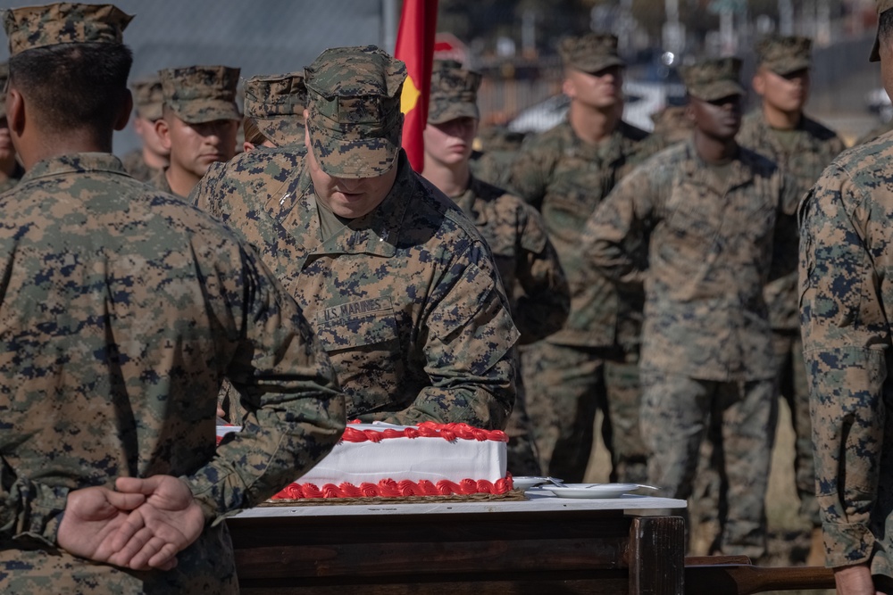 Cake Cutting Ceremony