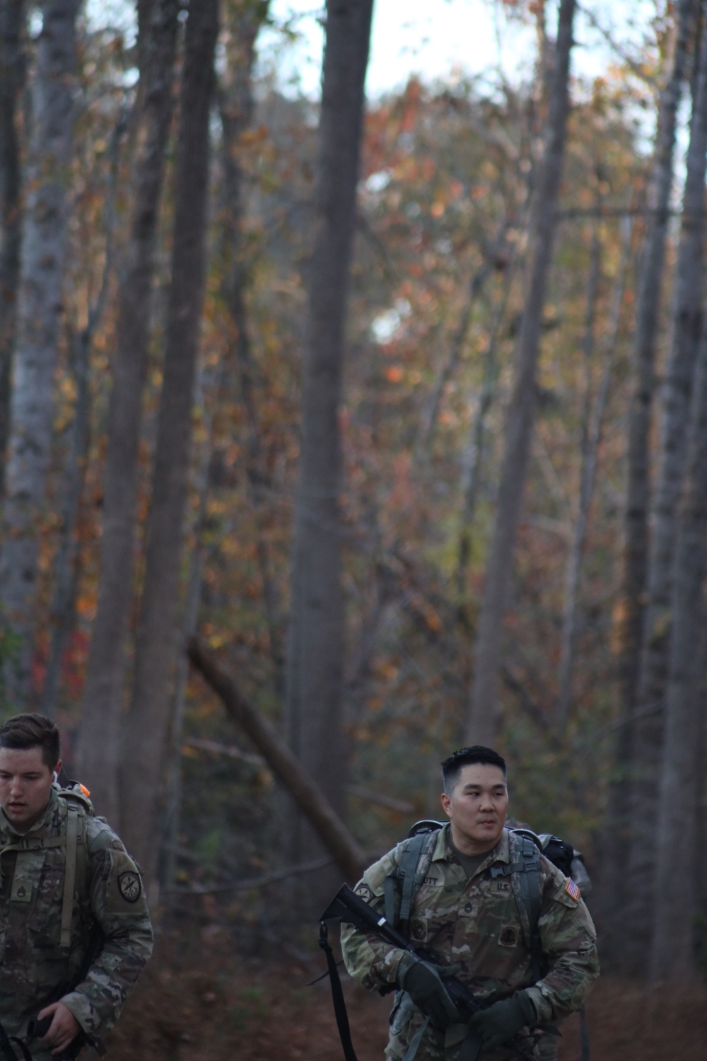 Best Squad Snapshot: Army Sgt. 1st Class James Elliott 12-Mile Ruck