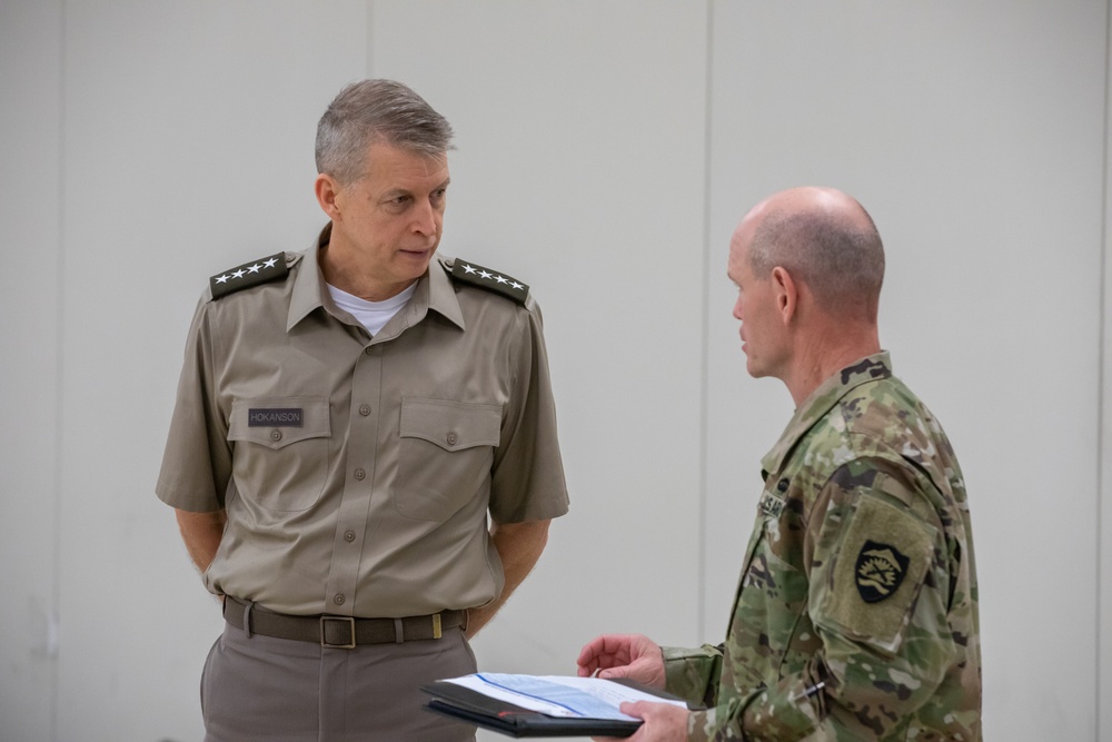 Gen. Hokanson visits 102nd CERFP