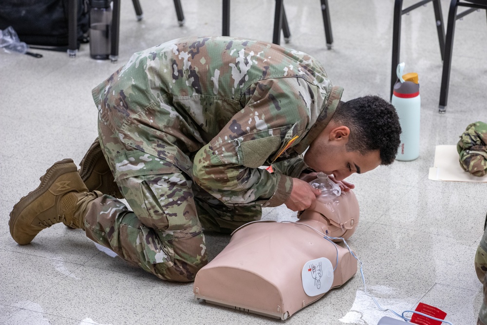 Gen. Hokanson visits 102nd CERFP