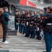 Marines with SPMAGTF visit Yankee Stadium