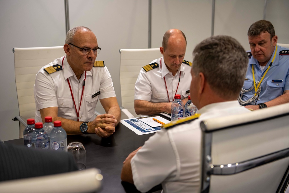 Commander, U.S. Pacific Fleet attends Indo Pacific International Maritime Exposition 2023