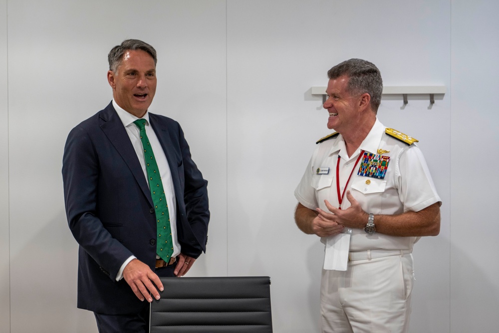 Commander, U.S. Pacific Fleet attends Indo Pacific International Maritime Exposition 2023
