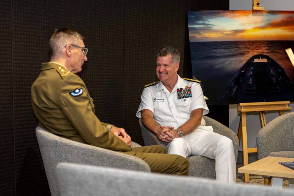 Commander, U.S. Pacific Fleet attends Indo Pacific International Maritime Exposition 2023