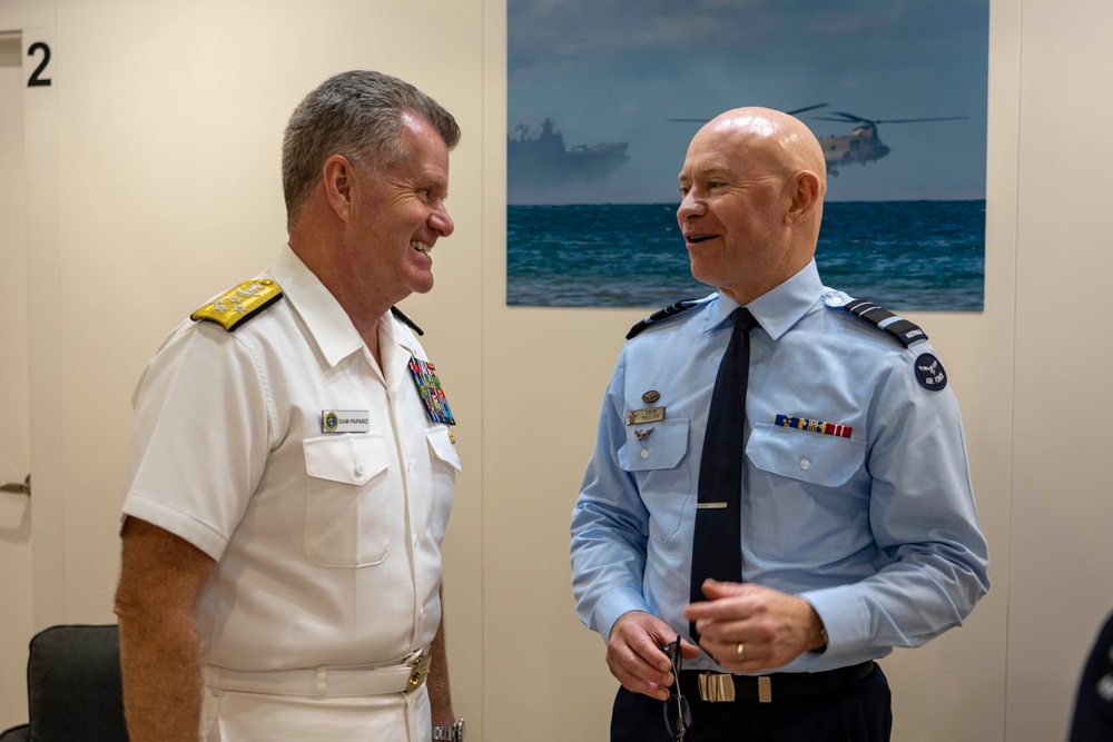 Commander, U.S. Pacific Fleet attends Indo Pacific International Maritime Exposition 2023