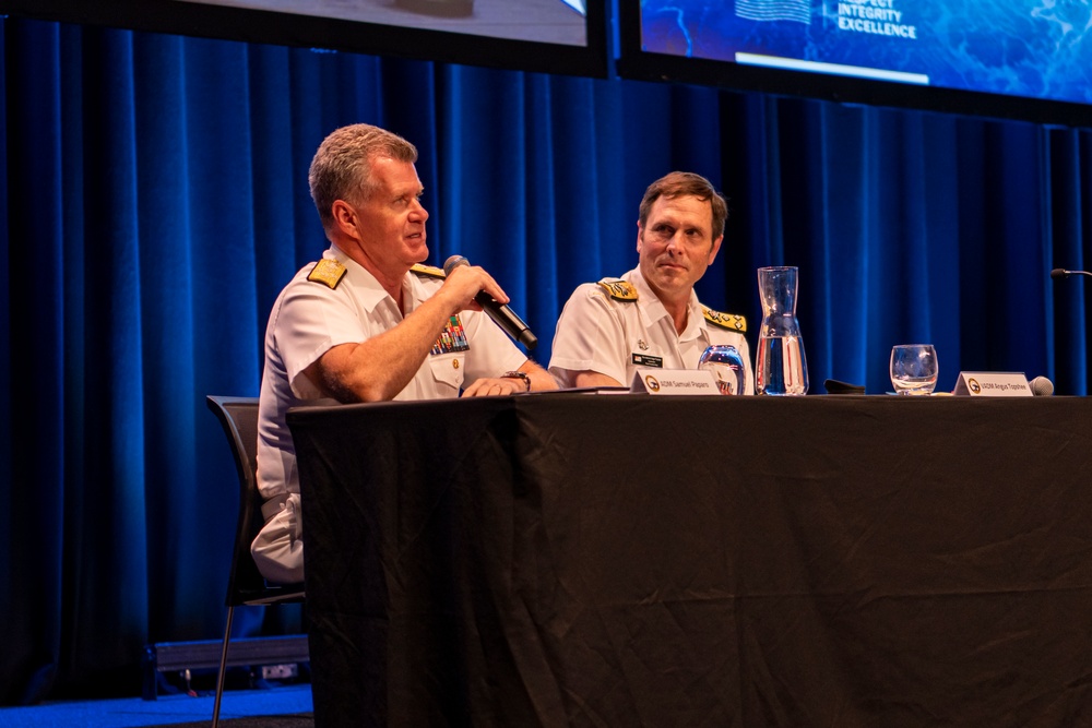 Commander, U.S. Pacific Fleet attends Indo Pacific International Maritime Exposition 2023