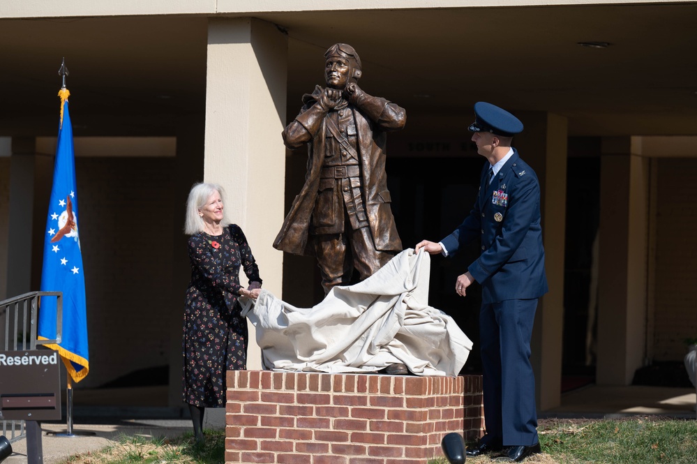 JBAB unveils namesake statue