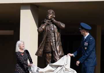 JBAB unveils namesake statue