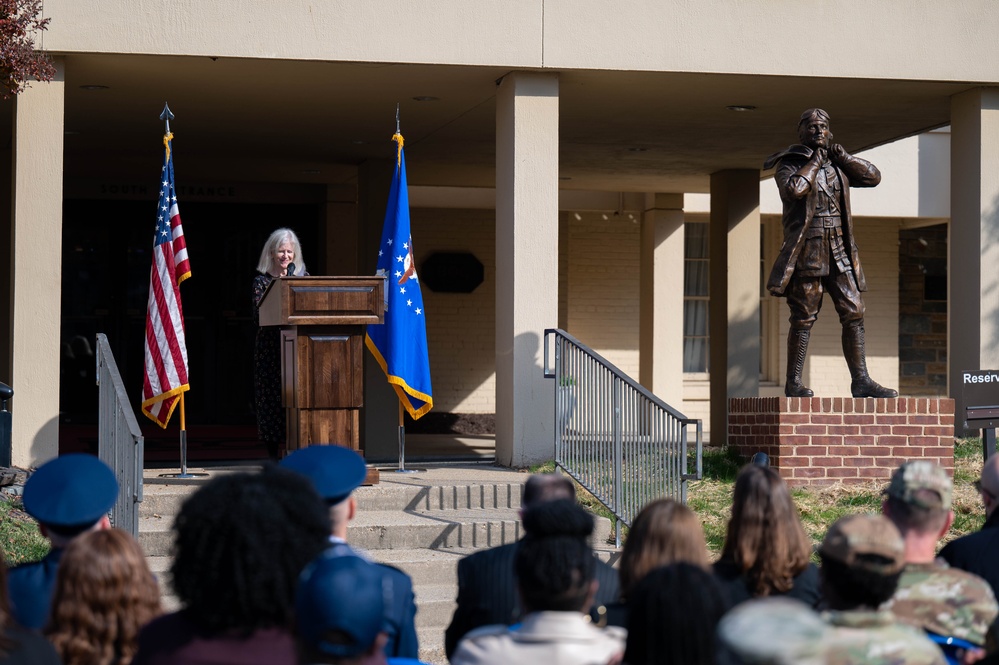 JBAB unveils namesake statue