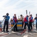 USS Kidd Vertical Replenishment