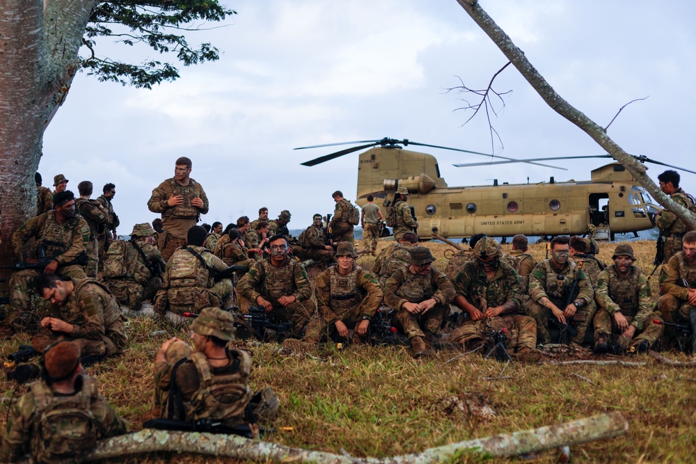 25th Infantry Division trains with the New Zealand Army- JPMRC 24-01