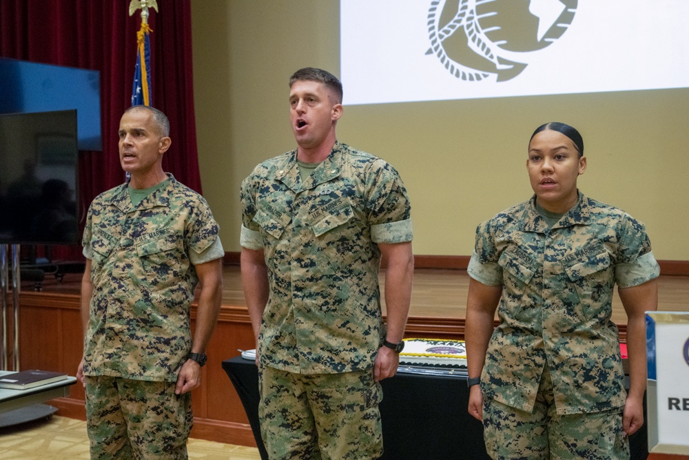 Joint Task Force-Red Hill Celebrates Marine Corps 248th Birthday