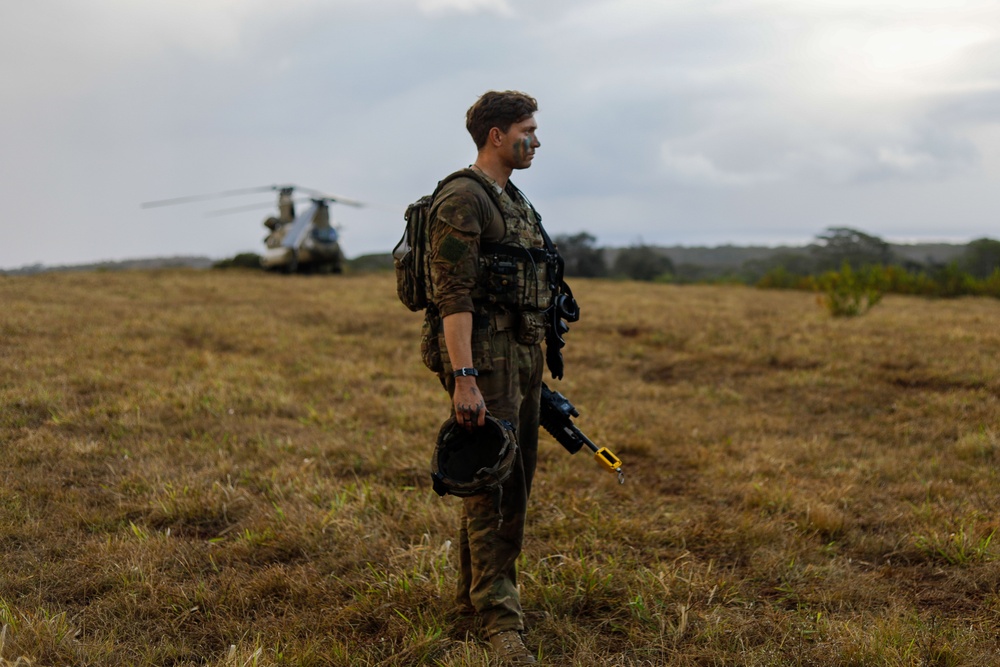 25th Infantry Division trains with the New Zealand Army- JPMRC 24-01