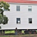 Contractors ‘drive’ World War II-era barracks buildings to new foundations at Fort McCoy