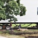 Contractors ‘drive’ World War II-era barracks buildings to new foundations at Fort McCoy