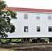 Contractors ‘drive’ World War II-era barracks buildings to new foundations at Fort McCoy