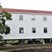 Contractors ‘drive’ World War II-era barracks buildings to new foundations at Fort McCoy