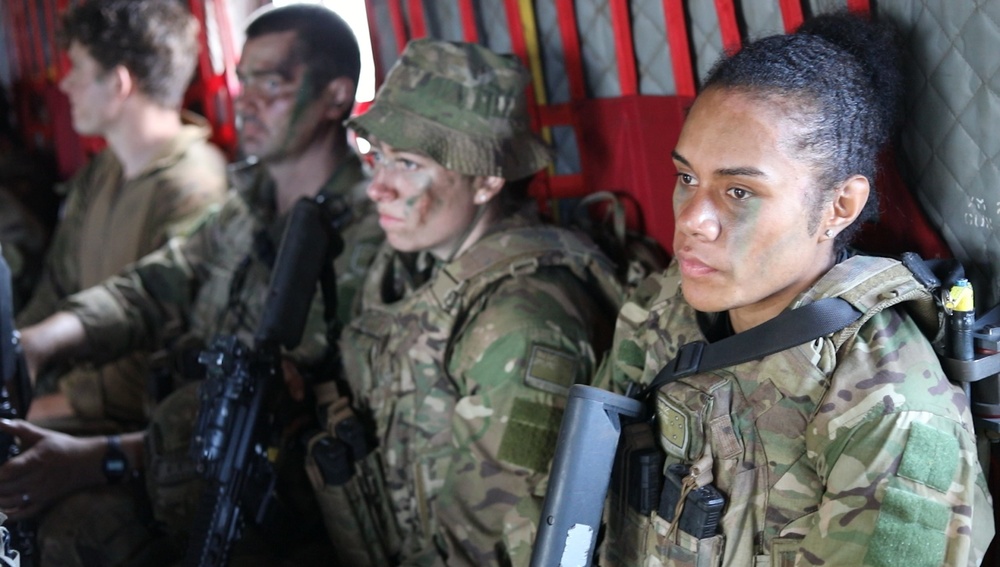 25th Infantry Division trains with the New Zealand Army- JPMRC 24-01