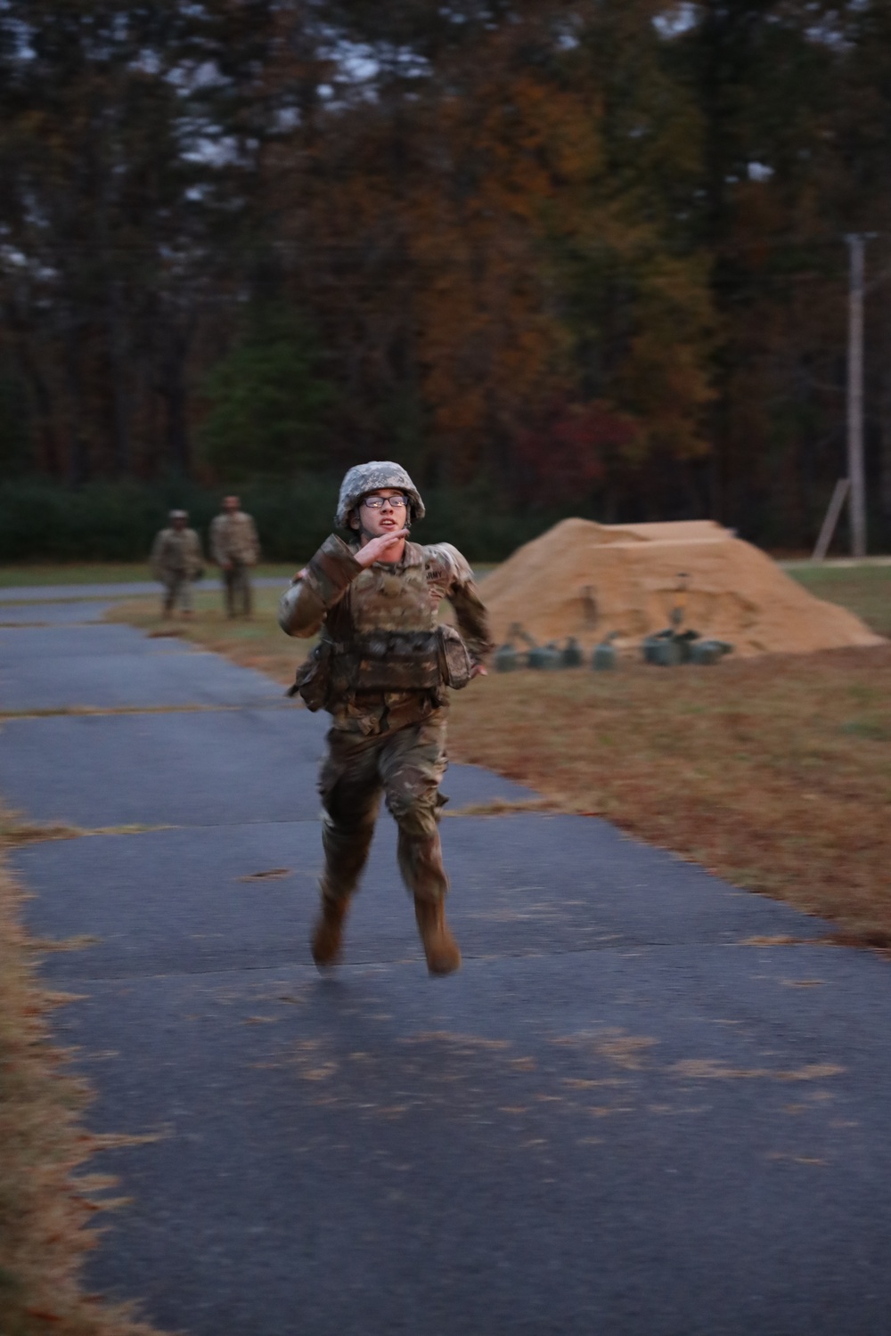 Best Squad Snapshot: Army Pfc. Sebastian Solberg ACFT