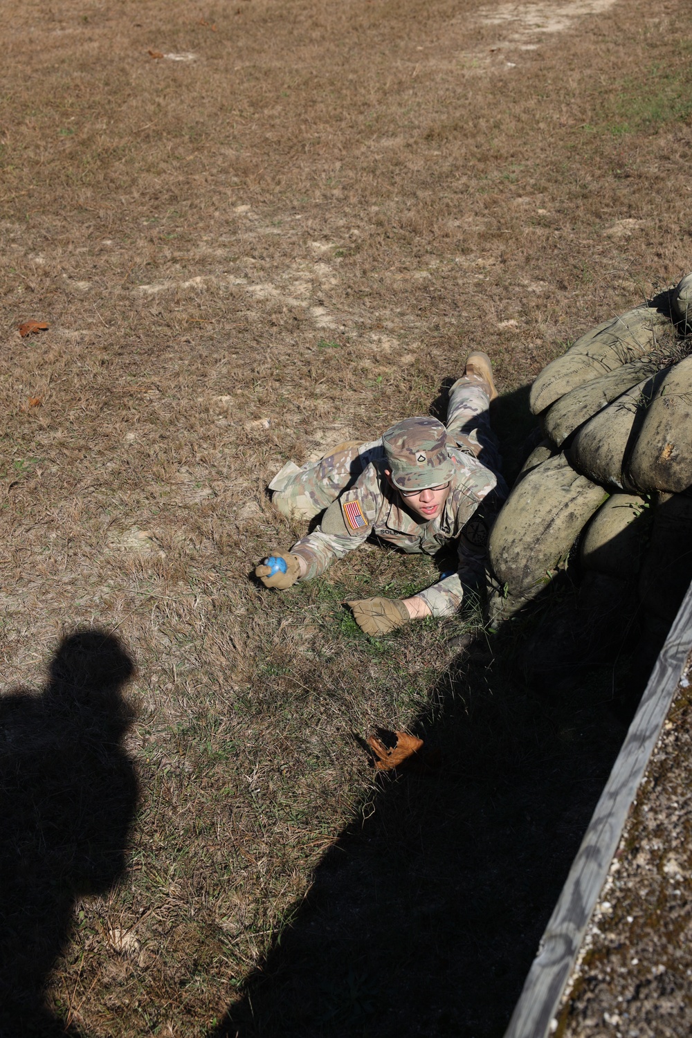 Best Squad Snapshot: Army Pfc. Sebastian Solberg Grenade Qualification