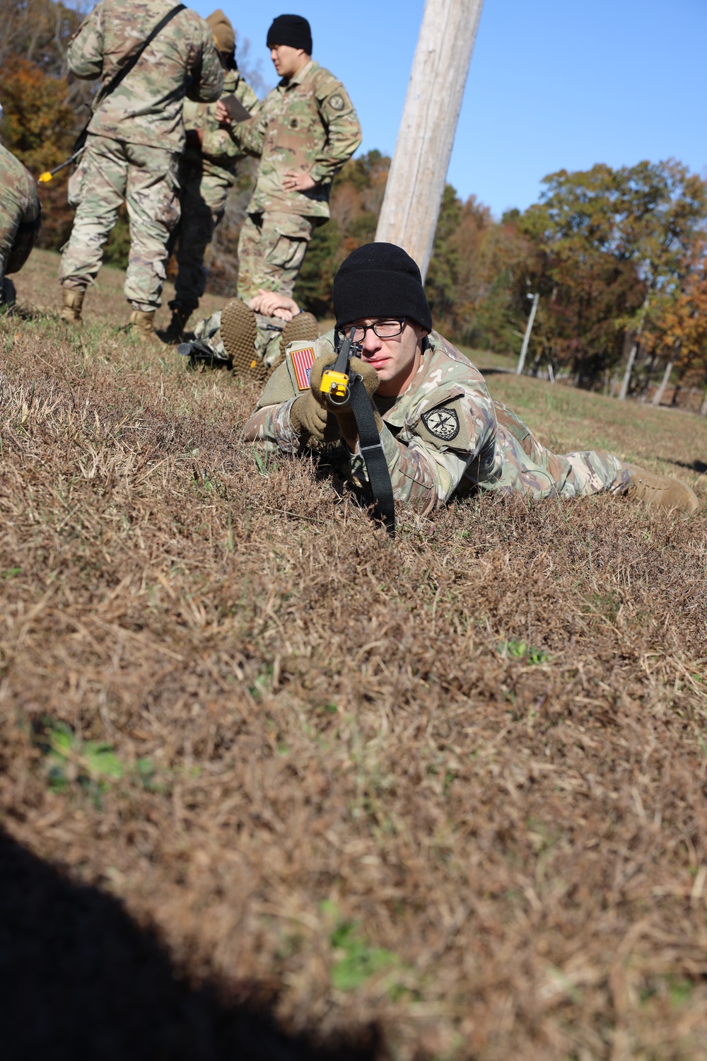 Best Squad Snapshot: Army Pfc. Sebastian Solberg Medical Tasks