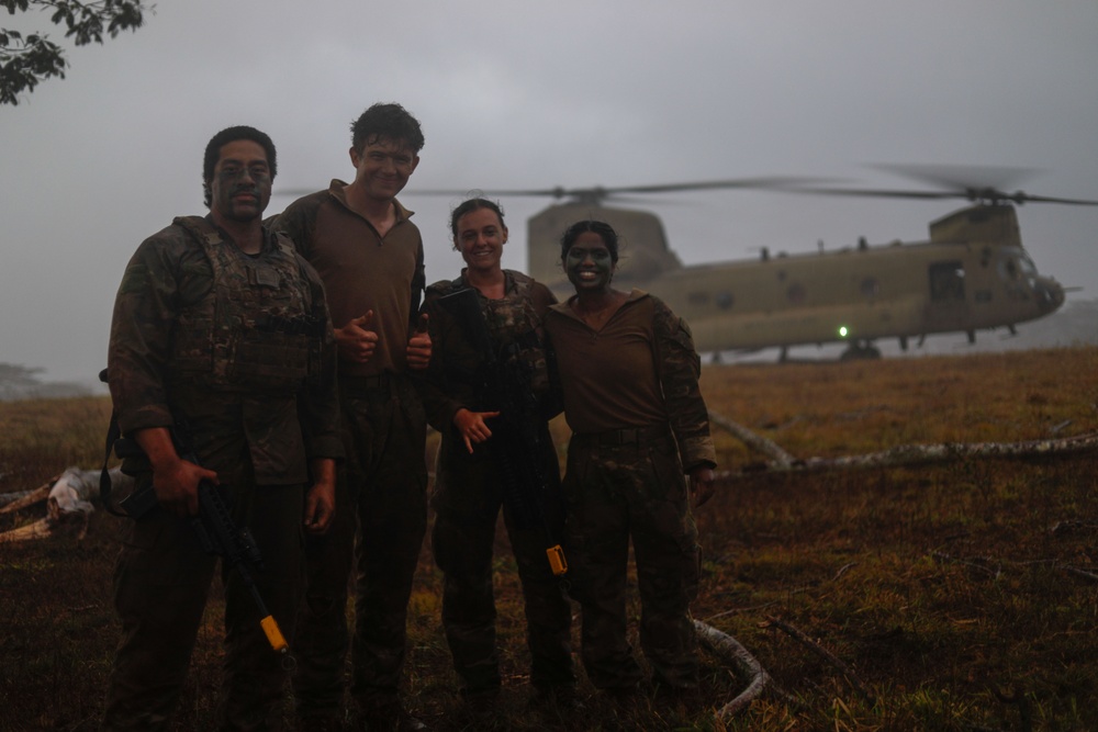 25th Infantry Division trains with the New Zealand Army- JPMRC 24-01