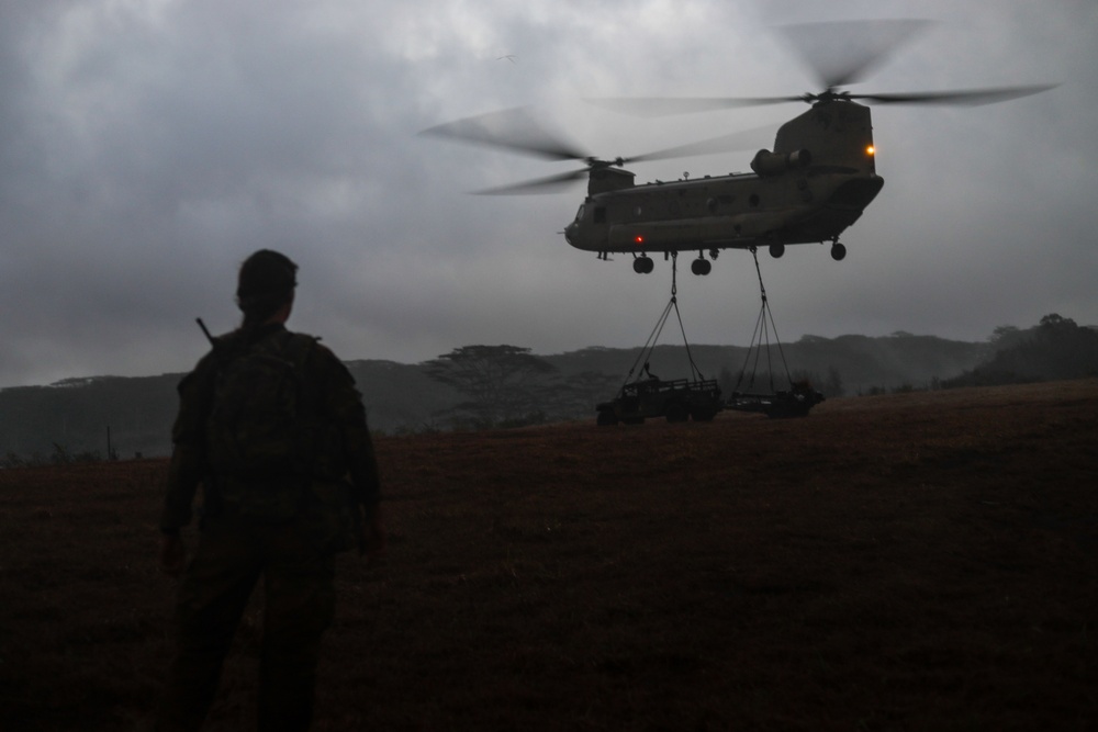 25th Infantry Division trains with the New Zealand Army- JPMRC 24-01