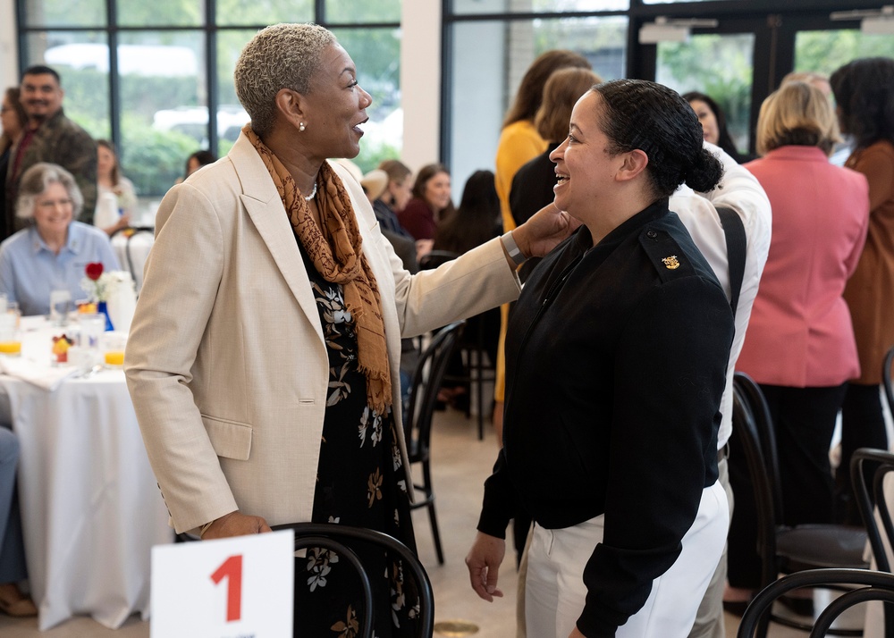 NMFSC CMC participates in annual Women in the Military Panel during Celebrate America’s Military