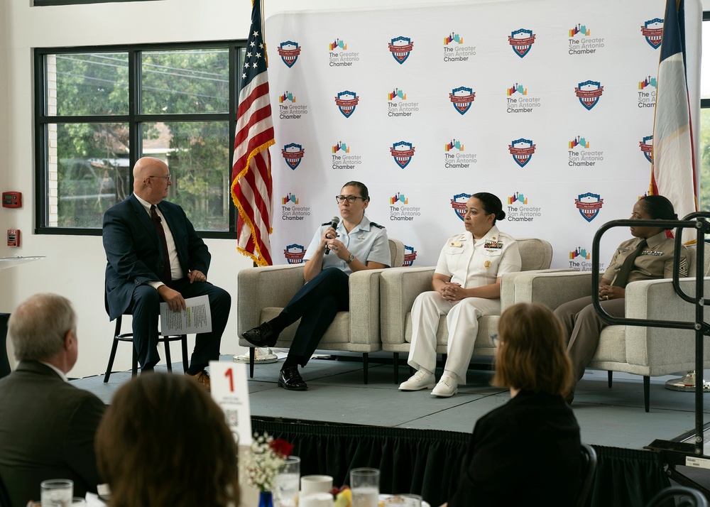 Annual Women in the Military Panel held during Celebrate America’s Military