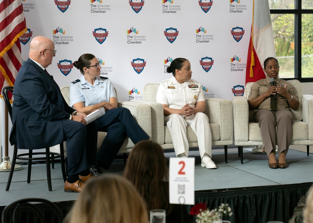 Annual Women in the Military Panel held during Celebrate America’s Military