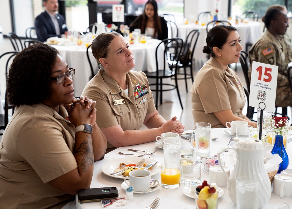 Annual Women in the Military Panel held during Celebrate America’s Military