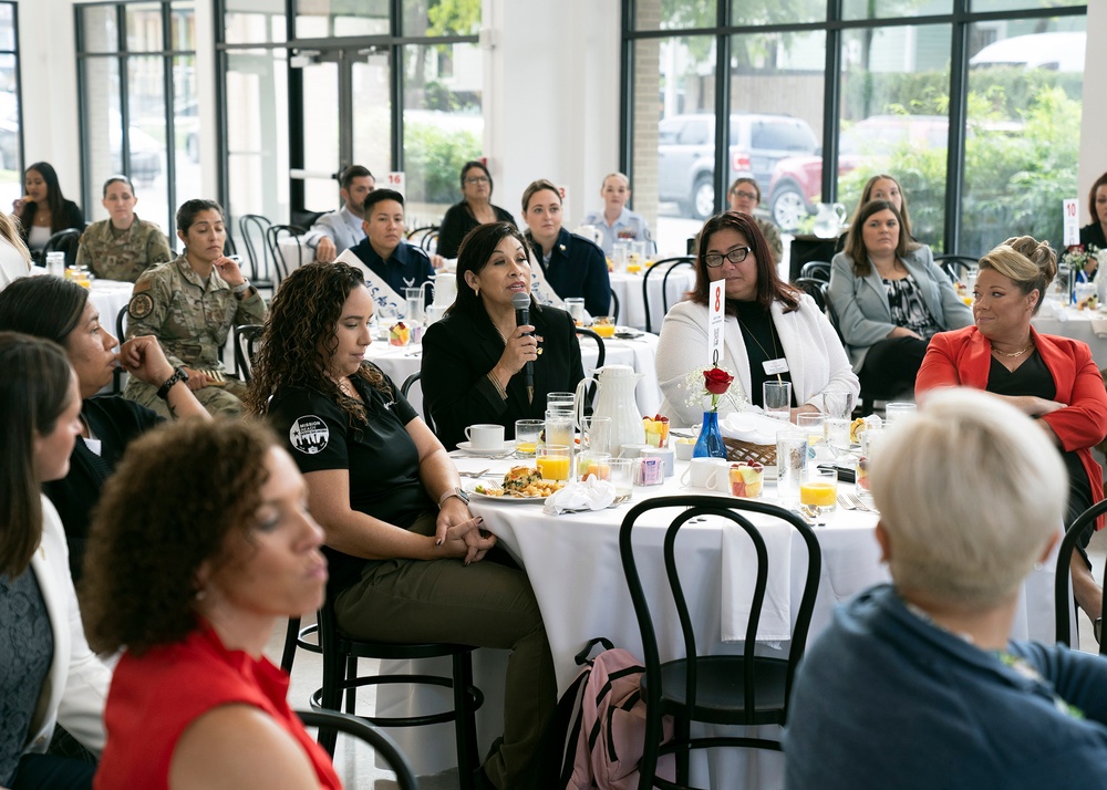 Annual Women in the Military Panel held during Celebrate America’s Military