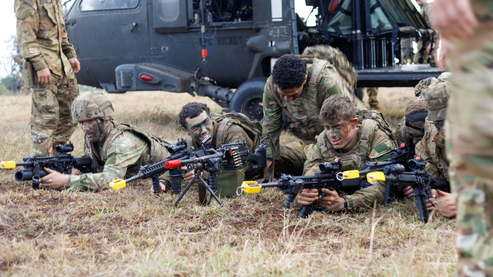 25th Infantry Division trains with the New Zealand Army- JPMRC 24-01