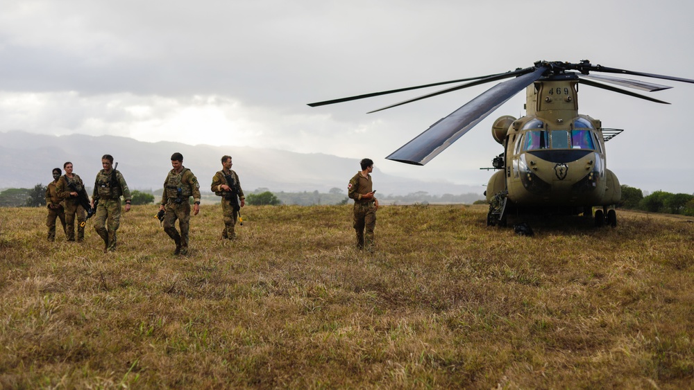 25th Infantry Division trains with the New Zealand Army- JPMRC 24-01