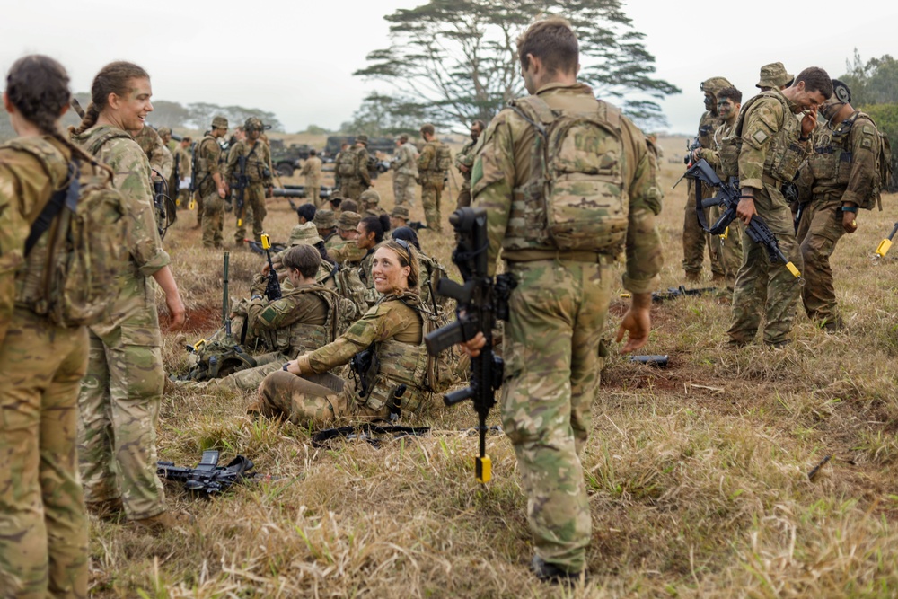 25th Infantry Division trains with the New Zealand Army- JPMRC 24-01