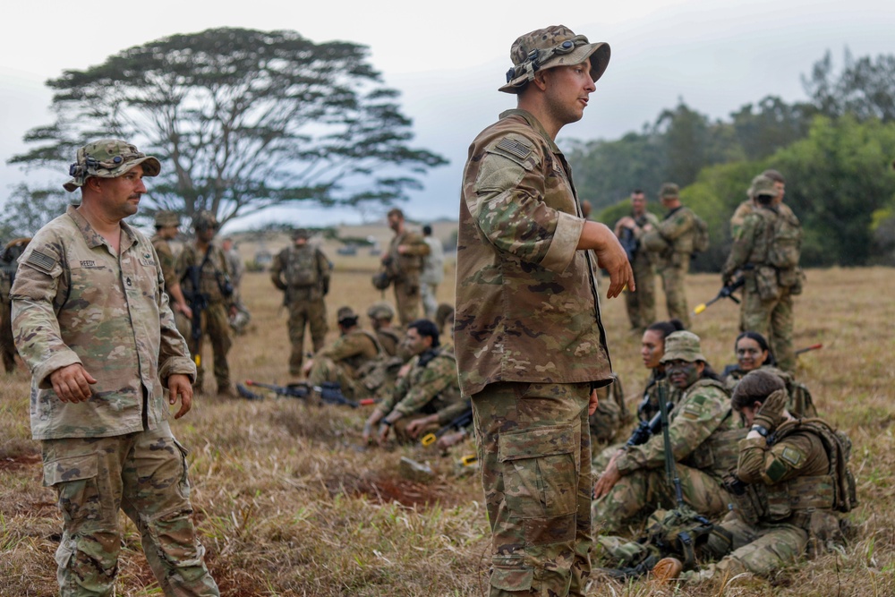 25th Infantry Division trains with the New Zealand Army- JPMRC 24-01