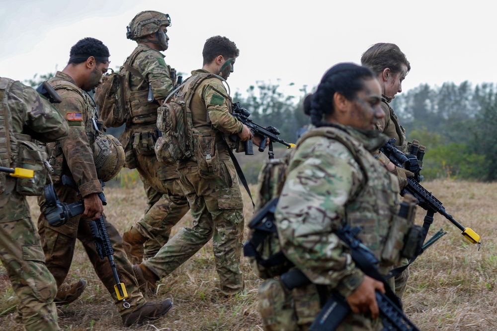 25th Infantry Division trains with the New Zealand Army- JPMRC 24-01