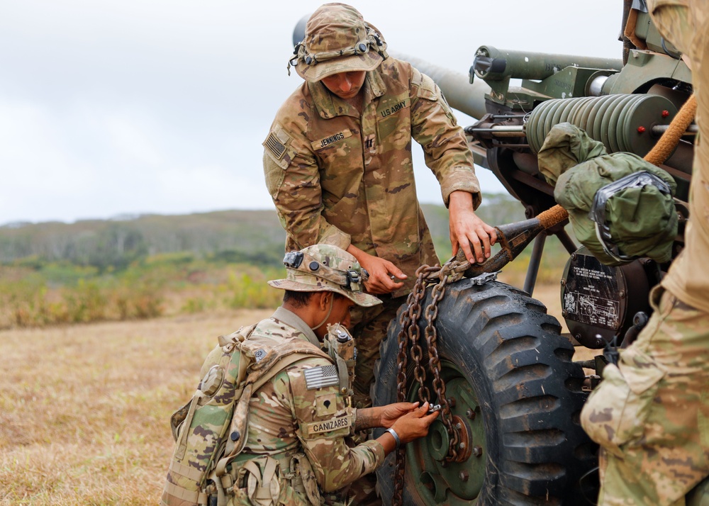 25th Infantry Division trains with the New Zealand Army- JPMRC 24-01