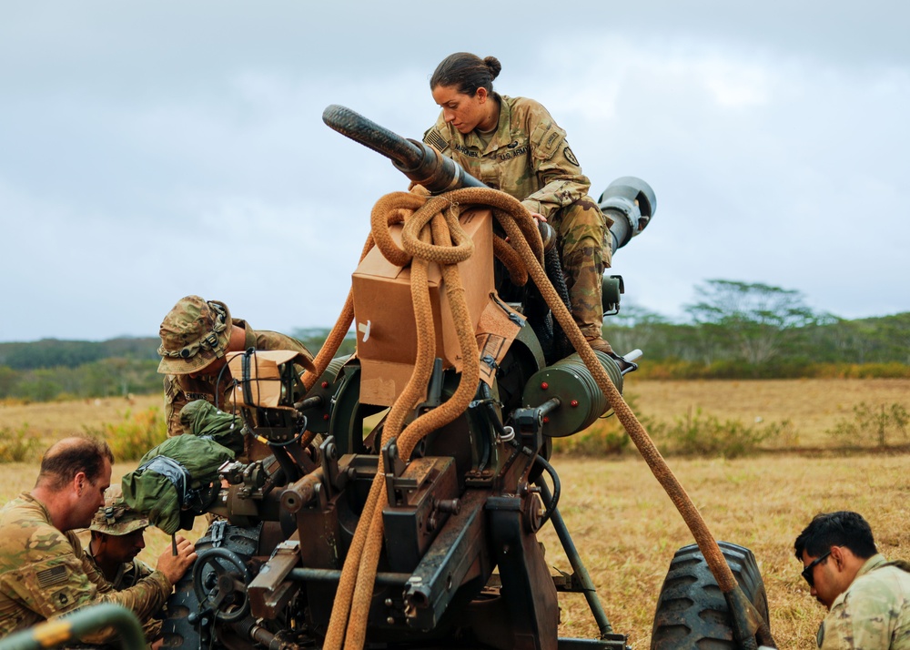 25th Infantry Division trains with the New Zealand Army- JPMRC 24-01