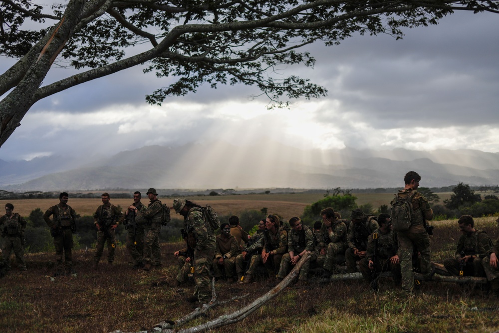 25th Infantry Division trains with the New Zealand Army- JPMRC 24-01