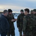 German Air Force visits Eielson for Site Survey