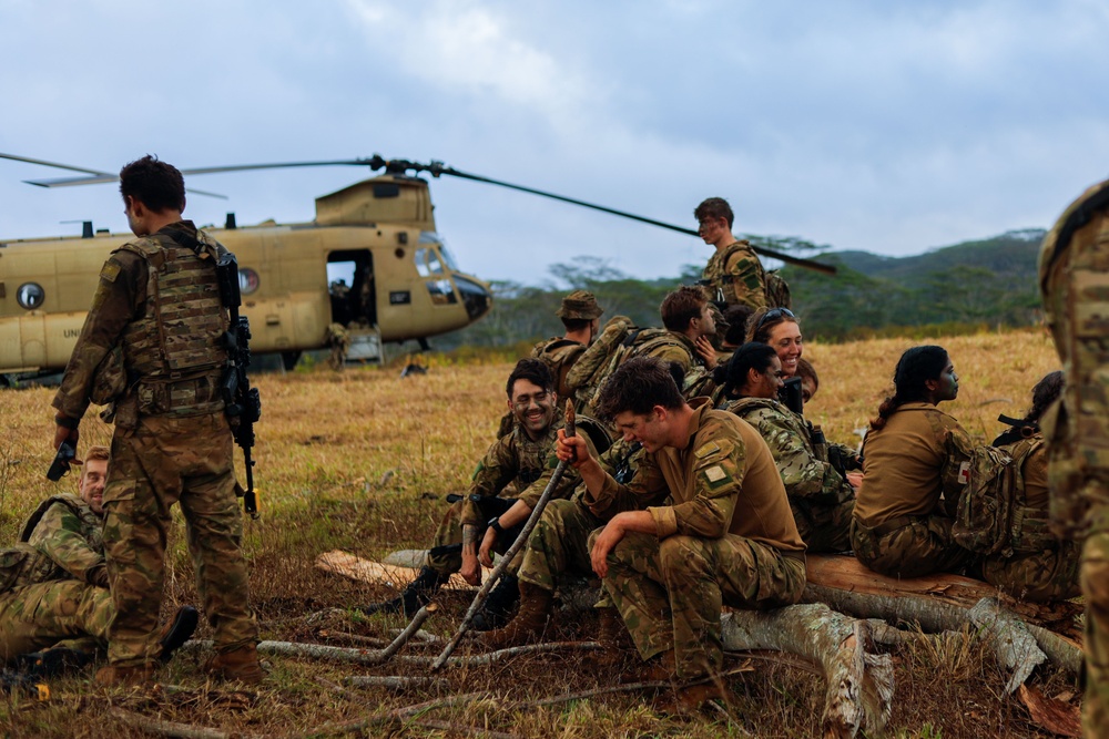 25th Infantry Division trains with the New Zealand Army- JPMRC 24-01