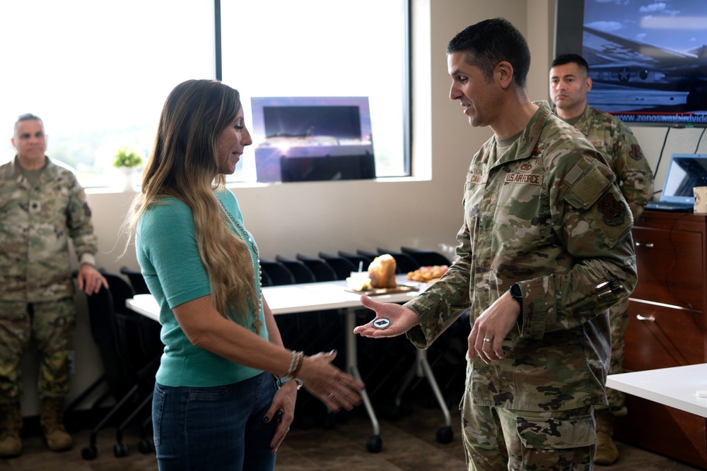 General Camacho Visits the 149th FW