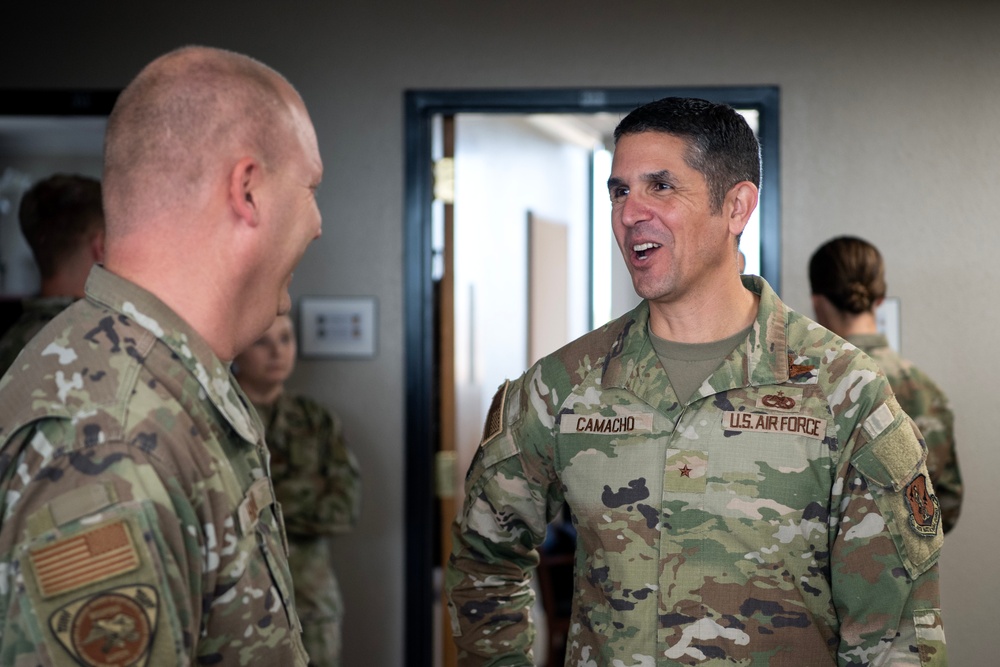 General Camacho Visits the 149th FW