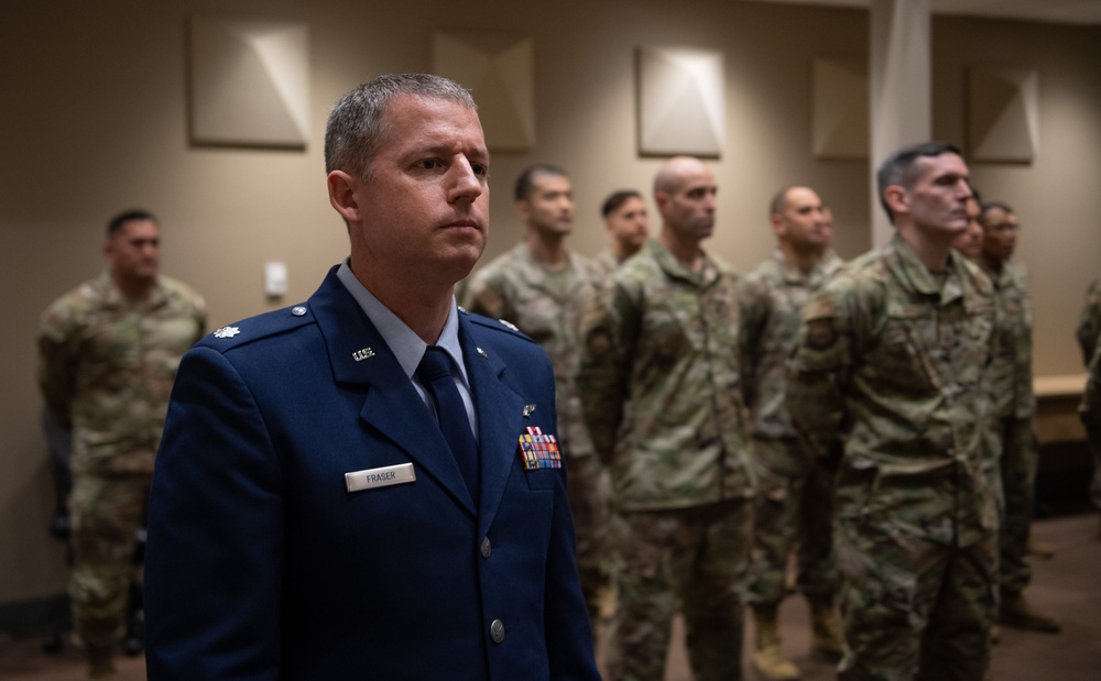 273rd Change of Command Ceremony