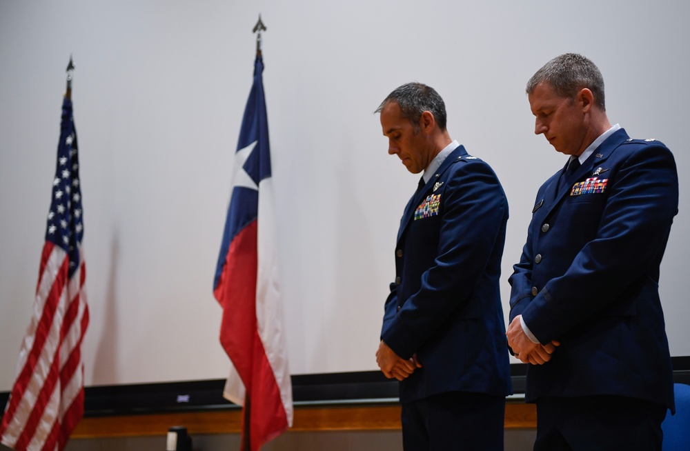 273rd Change of Command Ceremony
