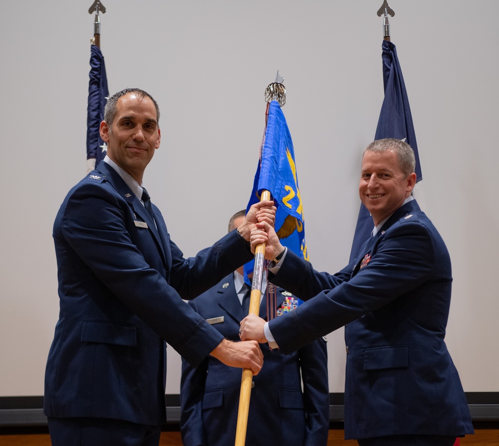 273rd Change of Command Ceremony