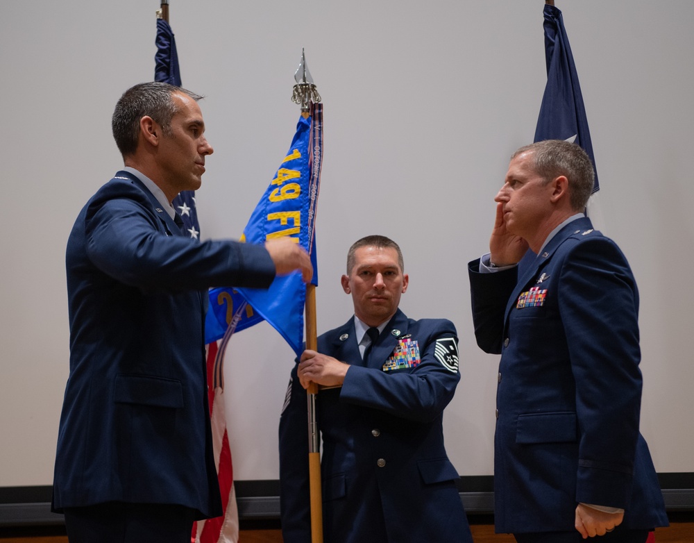273rd Change of Command Ceremony
