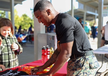 Sacramento Marines attend Highwater Jamboree